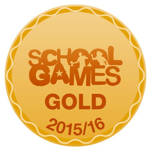 Image of School Games Gold Mark Award