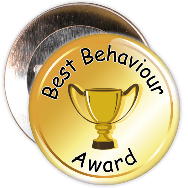 Image of Gold Award for Behaviour